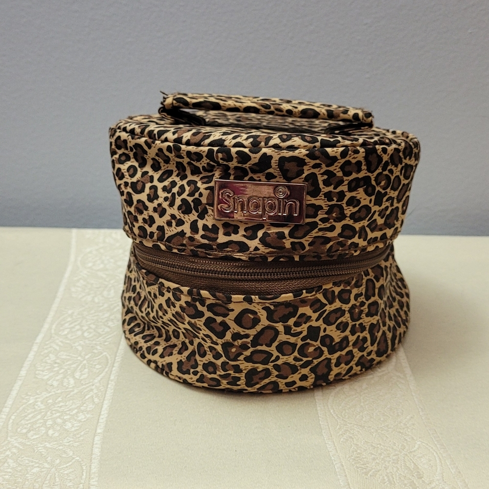 Snapin Cosmetic / Jewelry Travel Bag